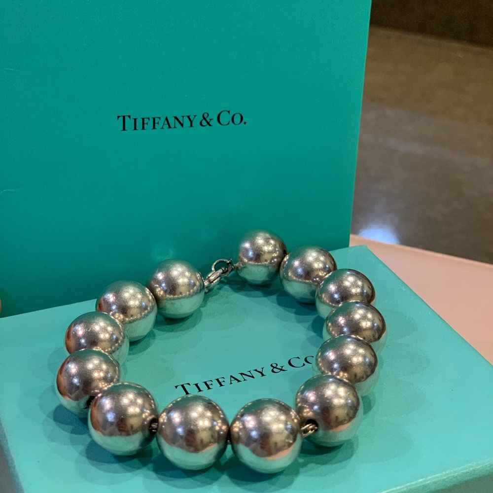 Tiffany and Co silver bracelet